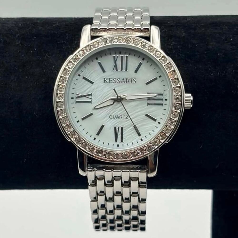 Silver Kessaris Watch